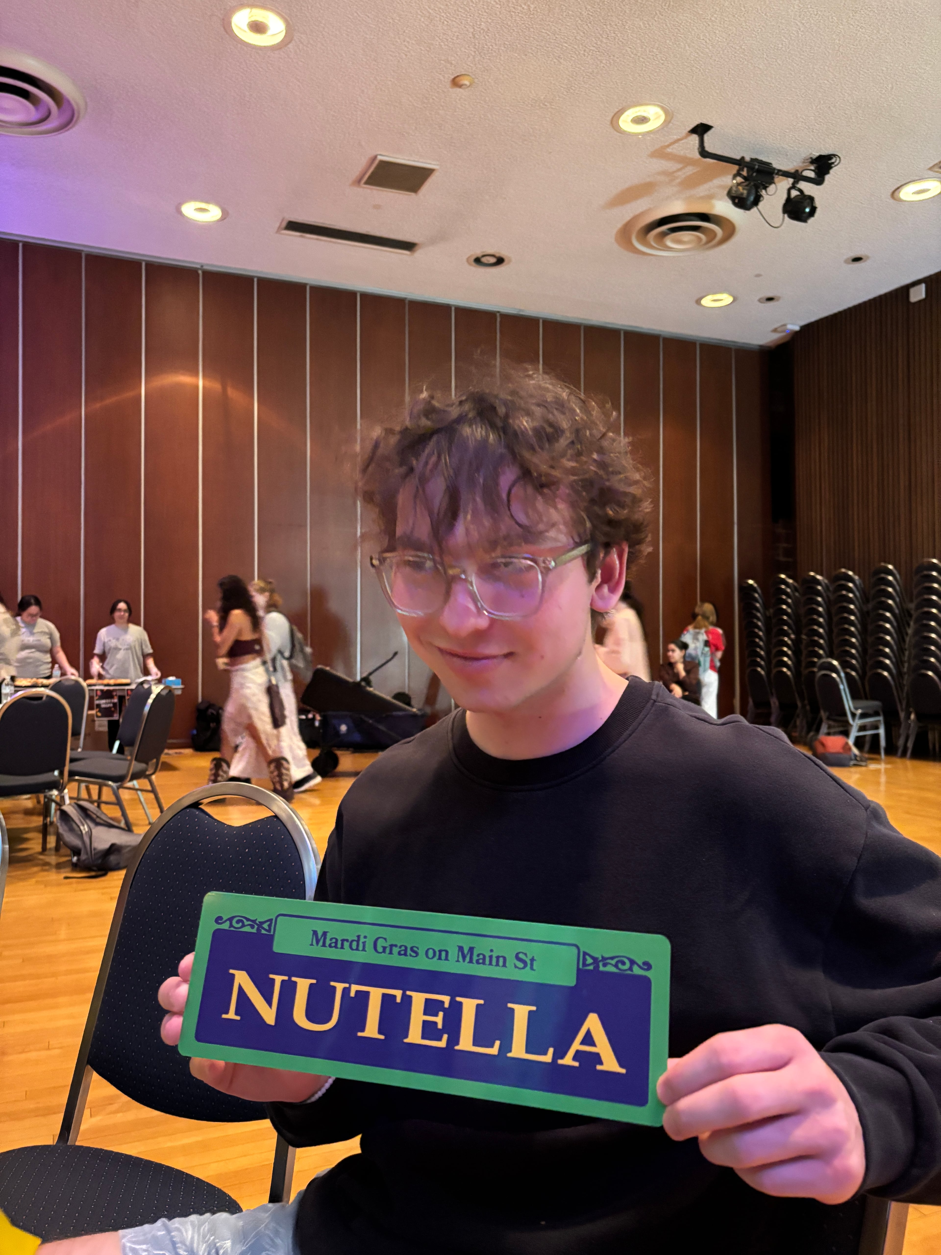 Custom Nutella Sign