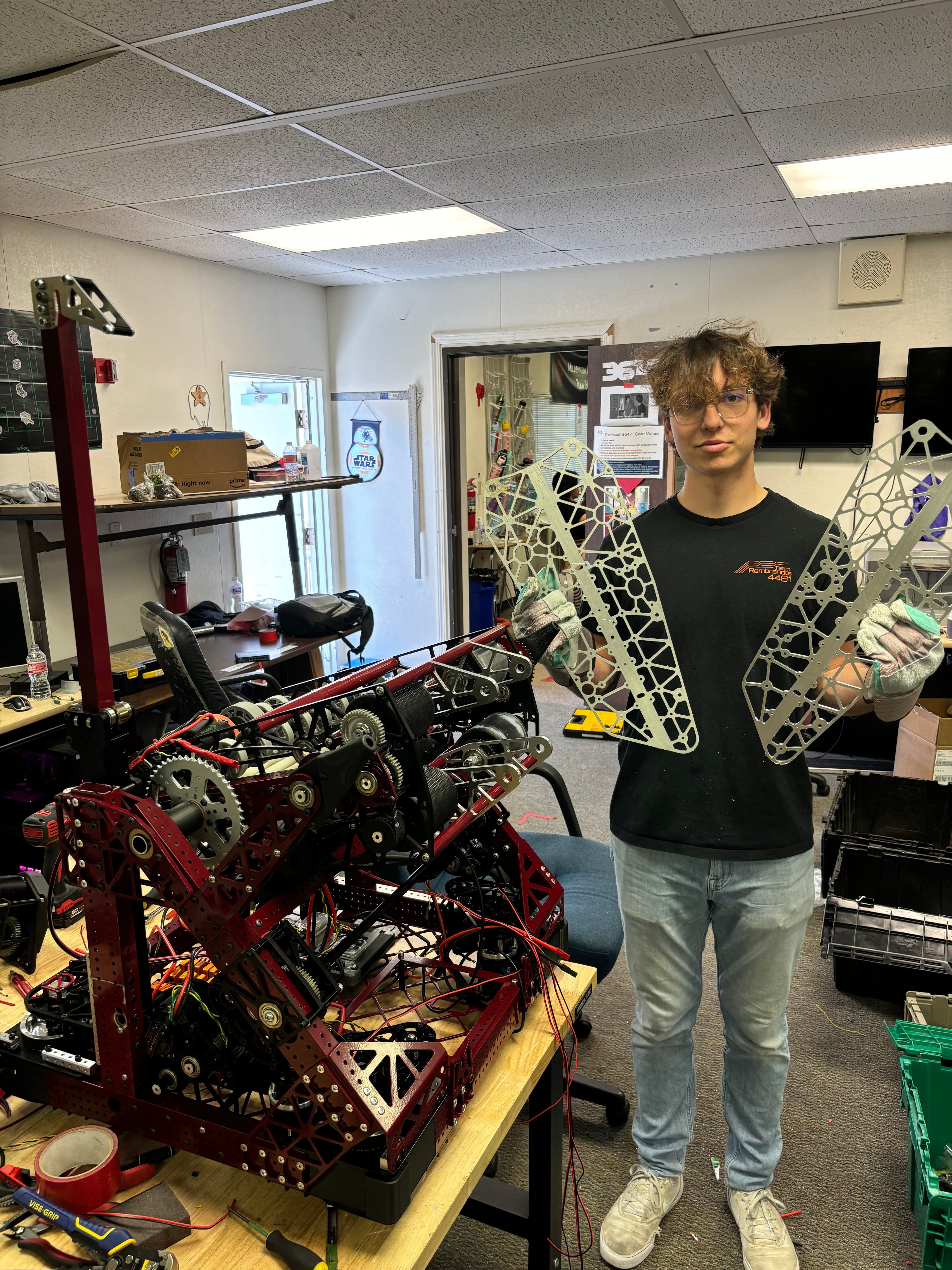 Robot Manufacturing